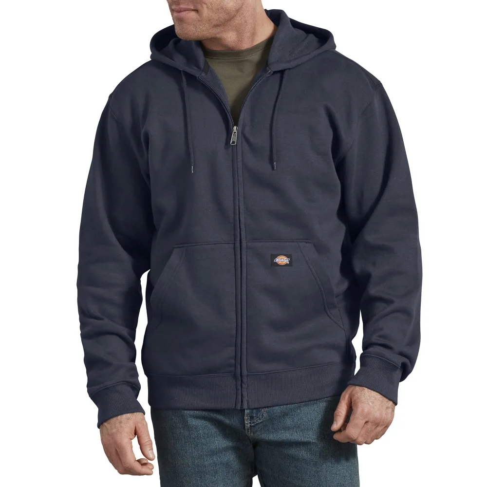 Dickies Men's Full Zip Fleece Hoodie