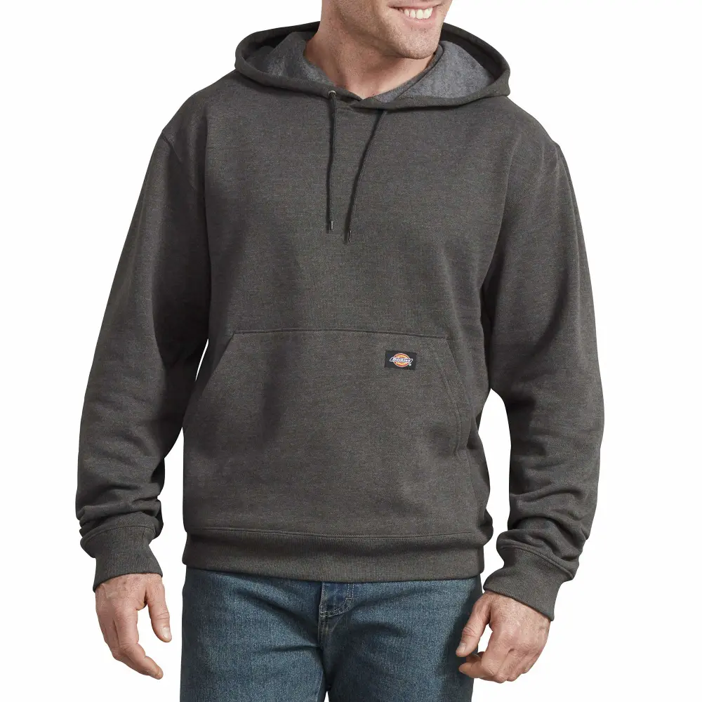 Dickies Men's Big Tall Pullover Fleece Hoodie