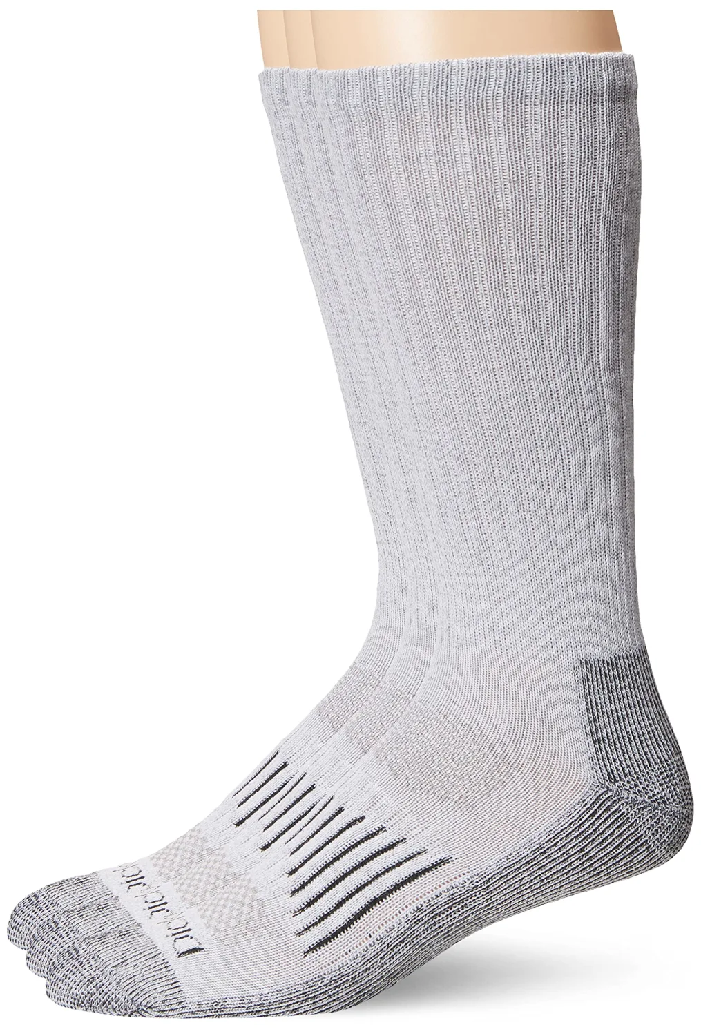 Dickies Men's Heavyweight Cushion Compression Work Crew Socks (3 & 6 Pairs)