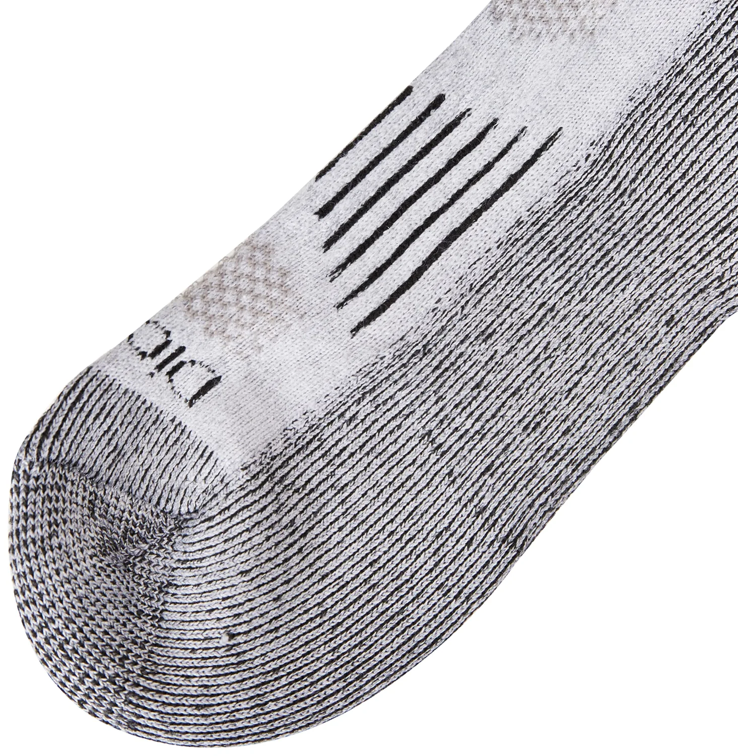 Dickies Men's Heavyweight Cushion Compression Work Crew Socks (3 & 6 Pairs)