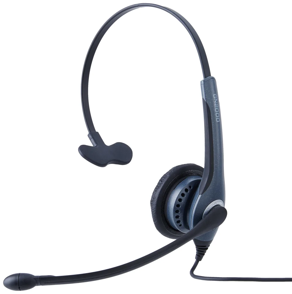 Jabra Headset Monaural with Noise Canceling Boom (2003-820-105)