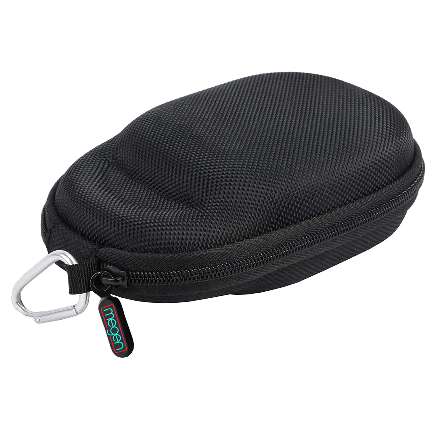 JBL Clip 4 Waterproof Portable Bluetooth Speaker Bundle with Megen Protective Hardshell Case (Black)