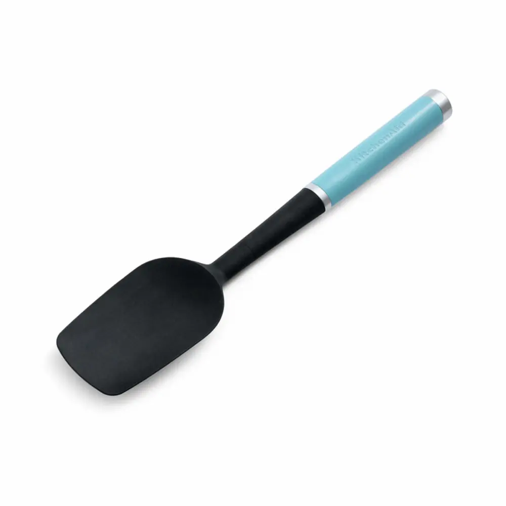 KitchenAid Classic Spoon Spatula, One Size, Aqua Sky