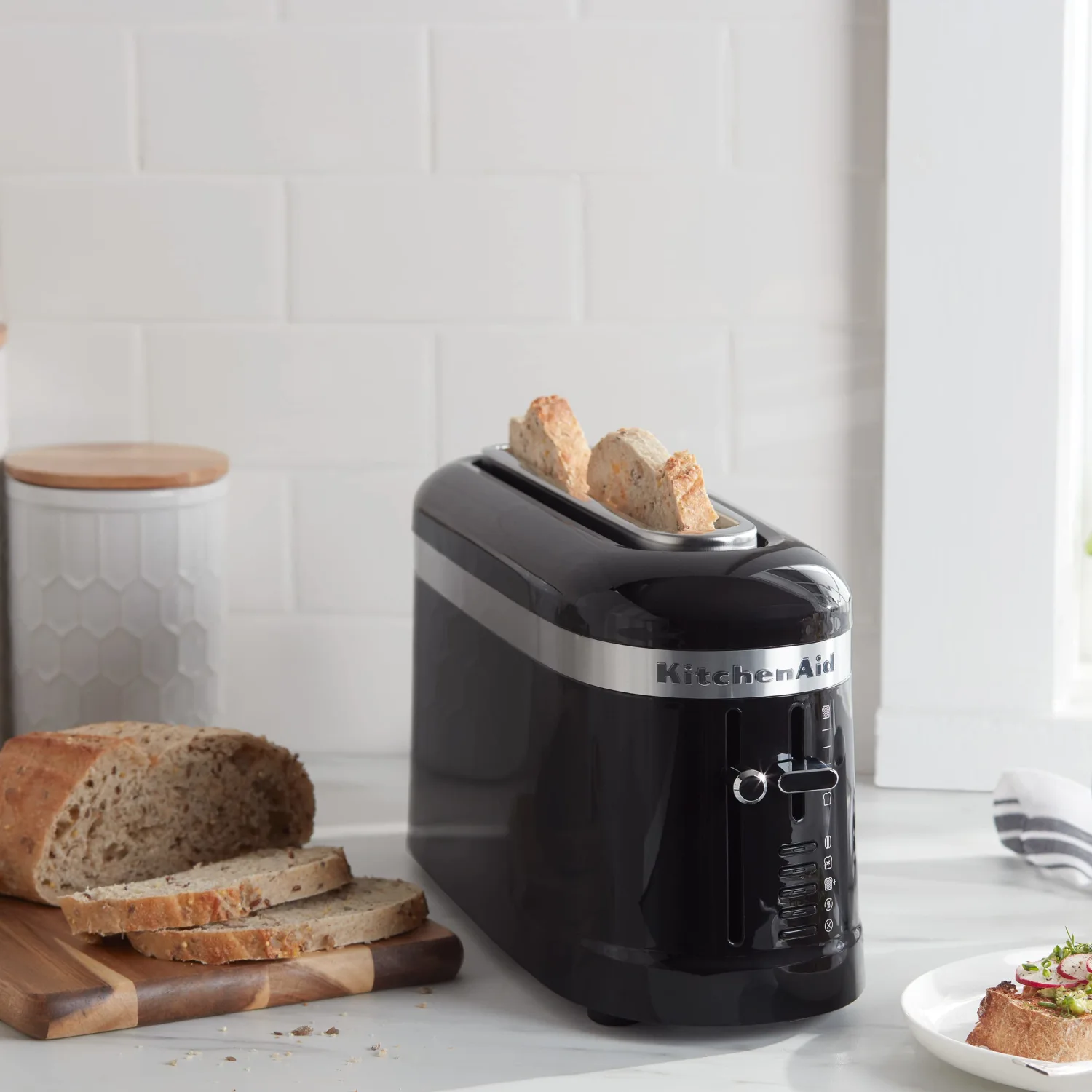 KitchenAid 2 Slice Long Slot Toaster with High-Lift Lever - KMT3115