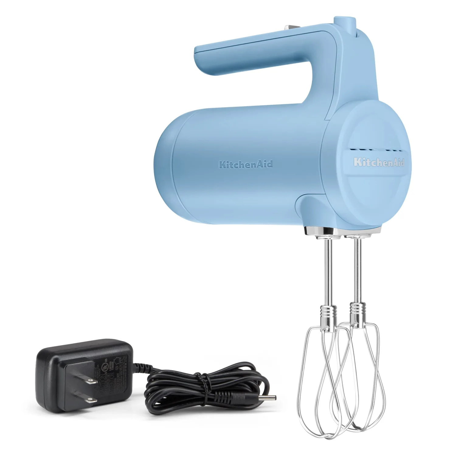 KitchenAid Cordless 7 Speed Hand Mixer - KHMB732 & Variable Speed Corded Hand Blender - KHBV53