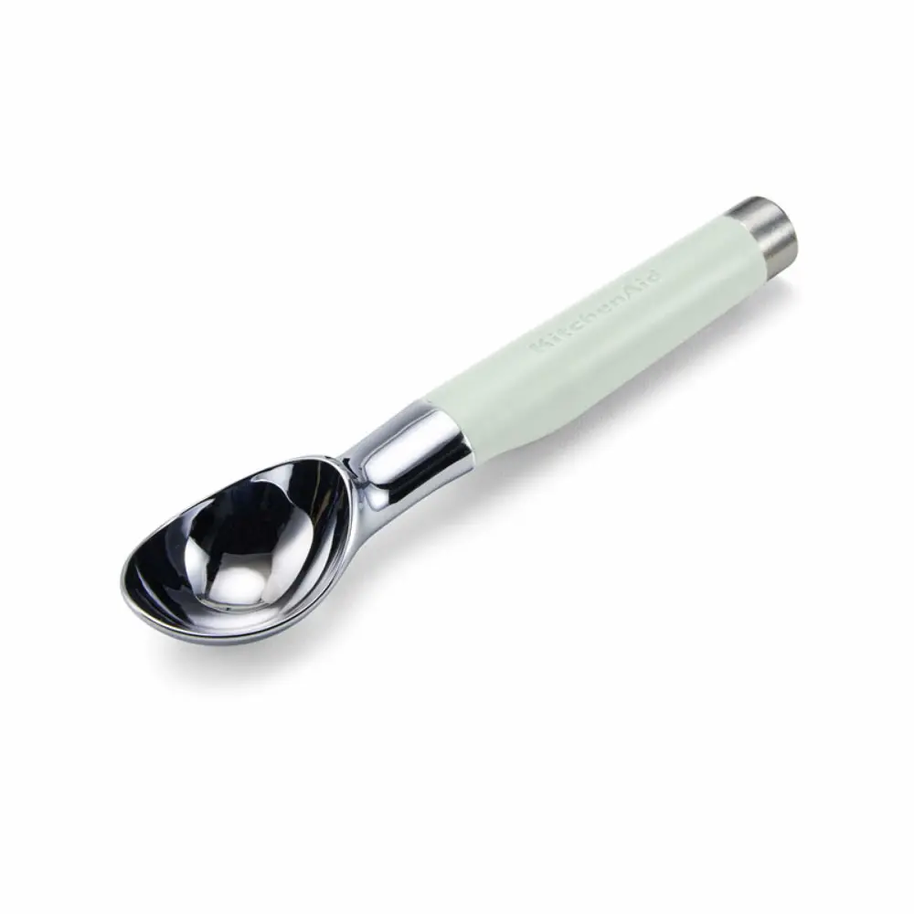 KitchenAid Gourmet Ice Cream Scoop, One Size, Matte Pistachio