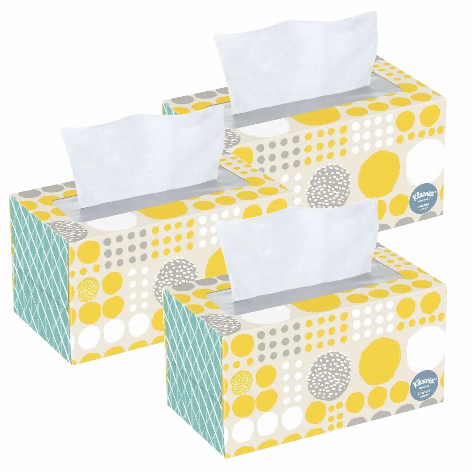 Kleenex Tissues 2-Ply 210ct Pack of 3