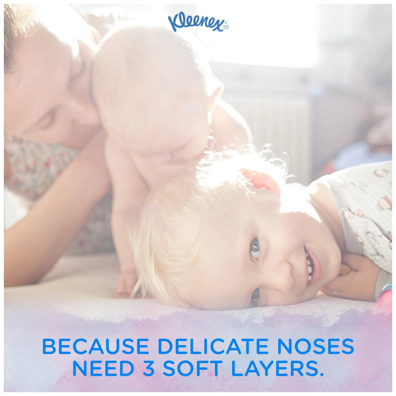 Kleenex Anti-Viral Facial Tissues, Cube Box, 68 Tissues per Cube Box, 1 Pack