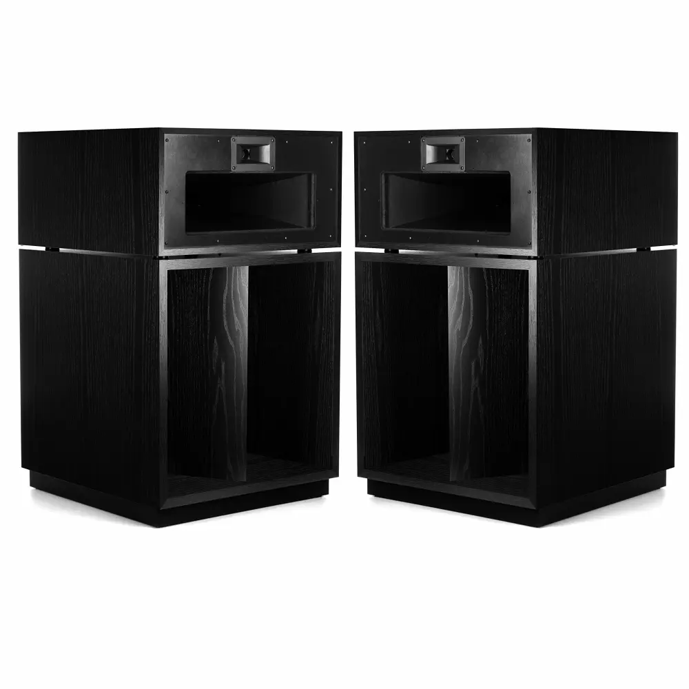 Klipsch La Scala AL5 Floorstanding Speakers Black Satin Ash (Pair)