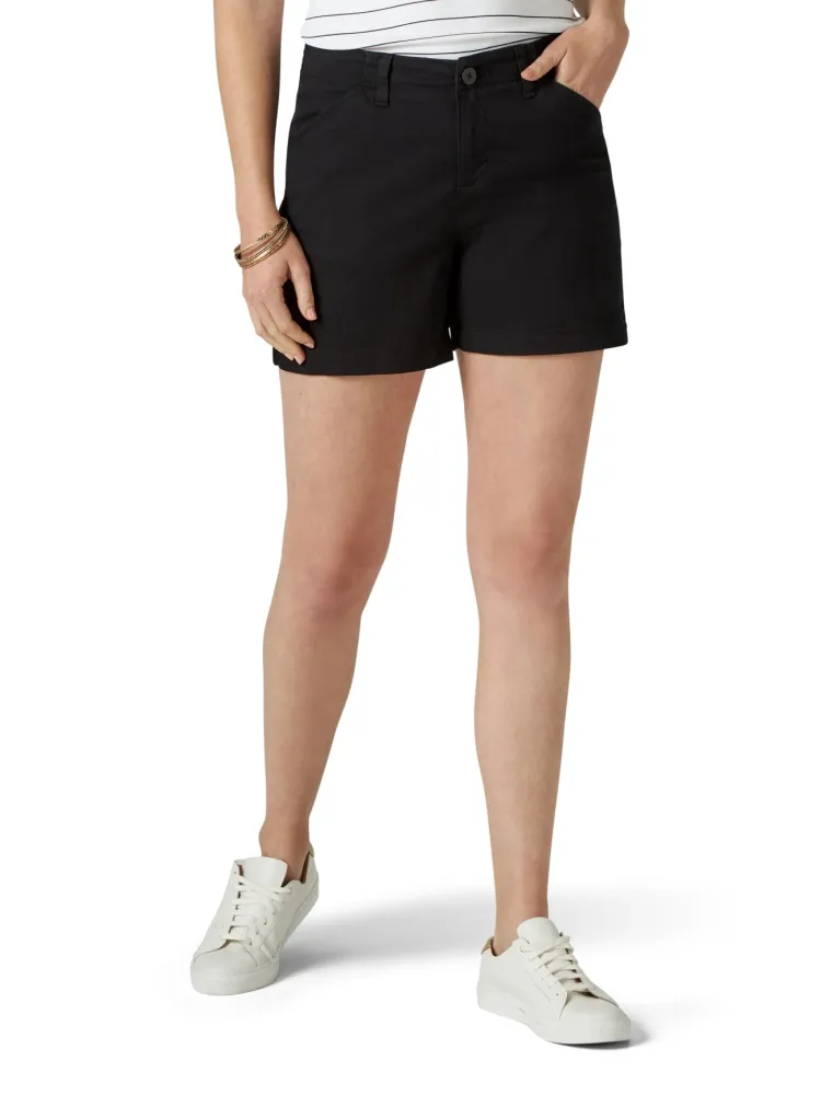 Lee Women's Legendary 5" Chino Short