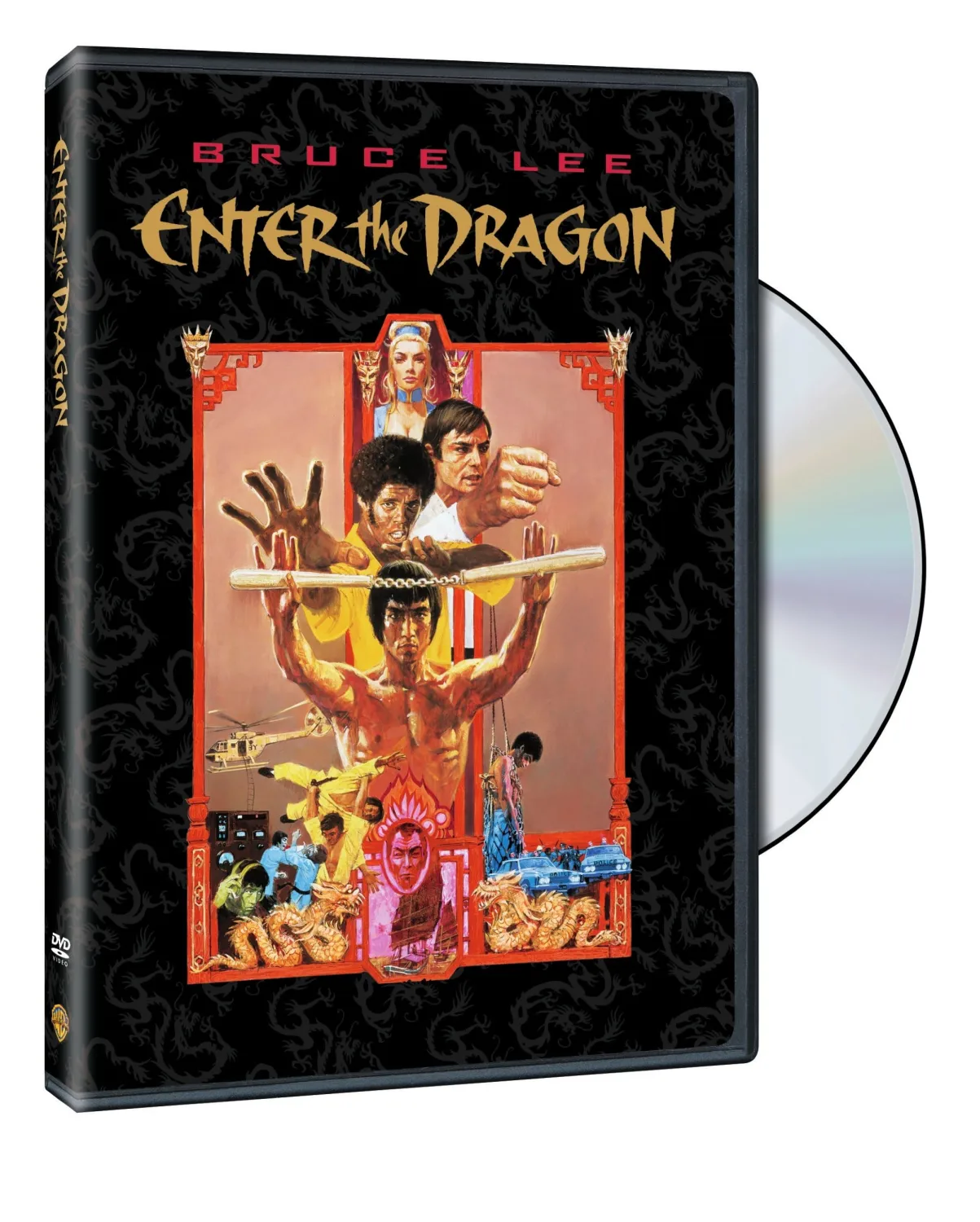 Enter the Dragon (DVD) (Rpkg)
