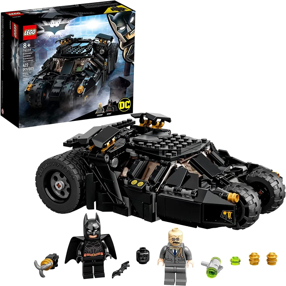 LEGO DC Batman Batmobile Tumbler: Scarecrow Showdown 76239 (422 Pieces)