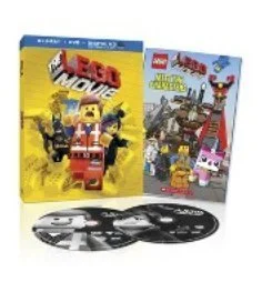 Lego Movie, The (Target Acct Exclusive/Sticker Book/Blu-ray+DVD+Digital HD+UltraViolet Combo Pack)