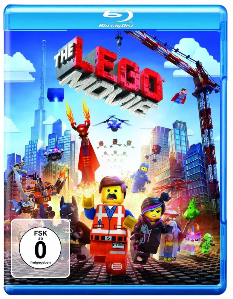 THE LEGO MOVIE - THE LEGO MOVI