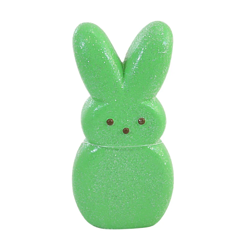 Bethany Lowe Designs PE1106 Peeps Green 6" Bunny