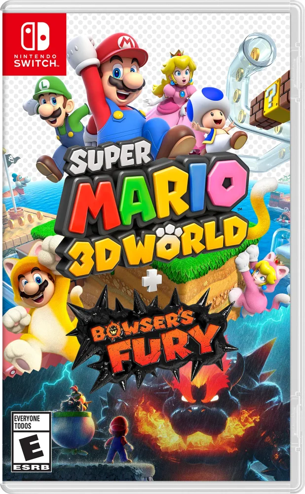 Super Mario 3D World + Bowser's Fury - US Version