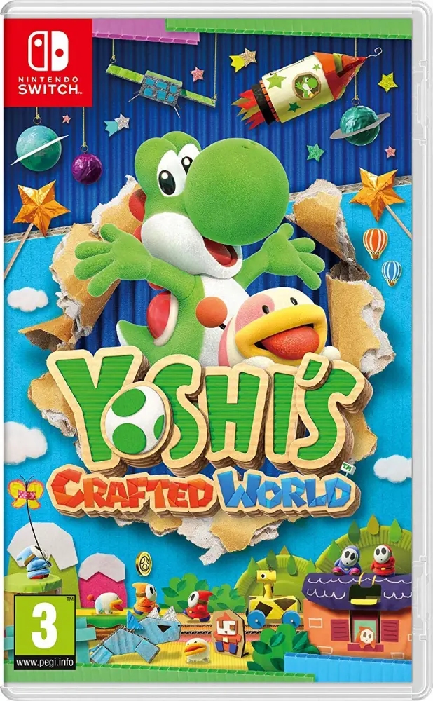 Yoshi's Crafted World (Nintendo Switch) (European Version)