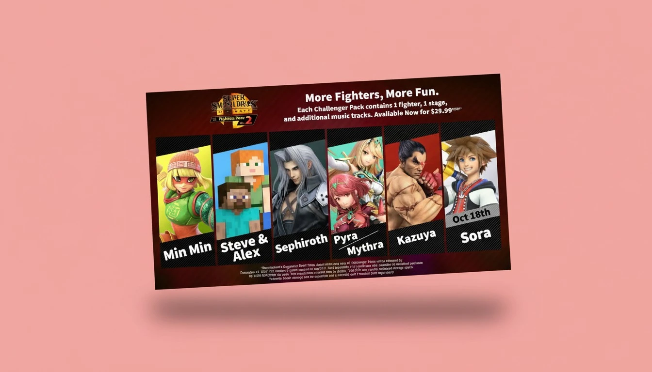 Super Smash Bros.Ultimate: Challenger Pack 11 - Nintendo Switch [Digital Code]
