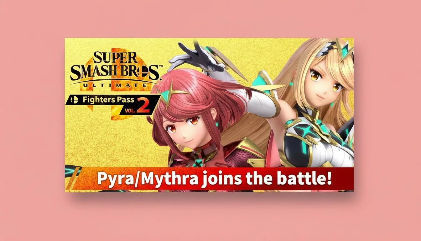 Super Smash Bros. Ultimate Challenger Pack 9 - Nintendo Switch [Digital Code]