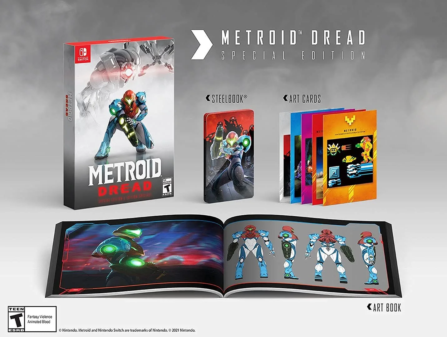 Metroid Dread: Special Edition - Nintendo Switch