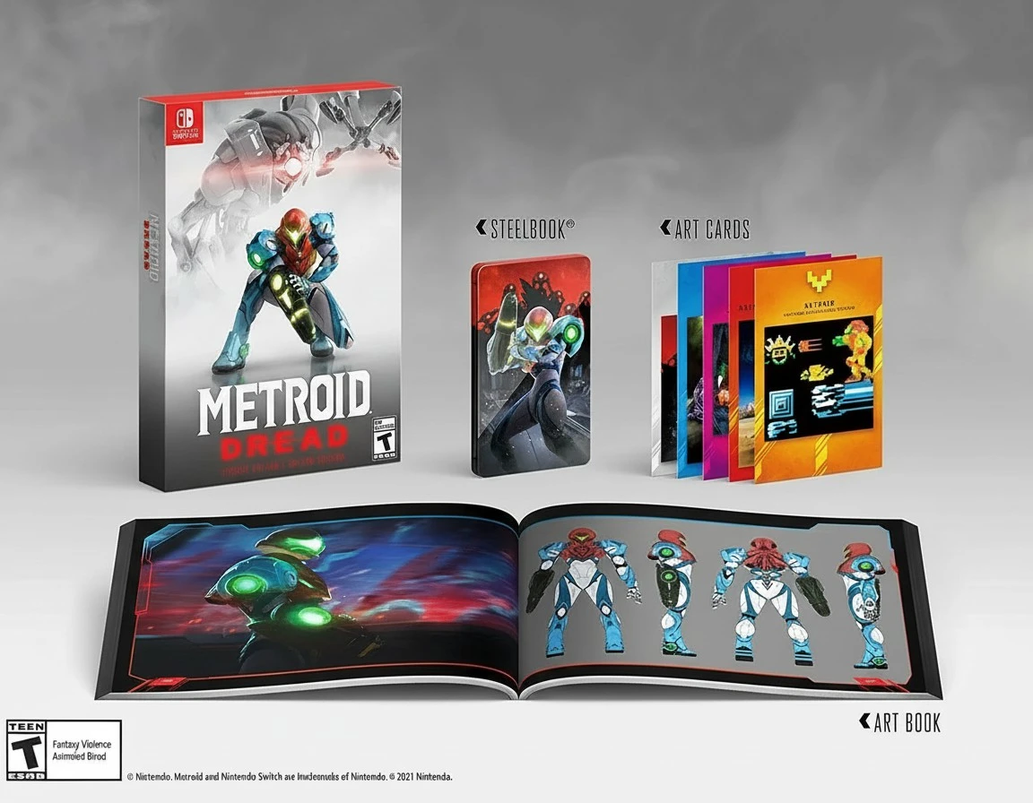 Metroid Dread: Special Edition - Nintendo Switch