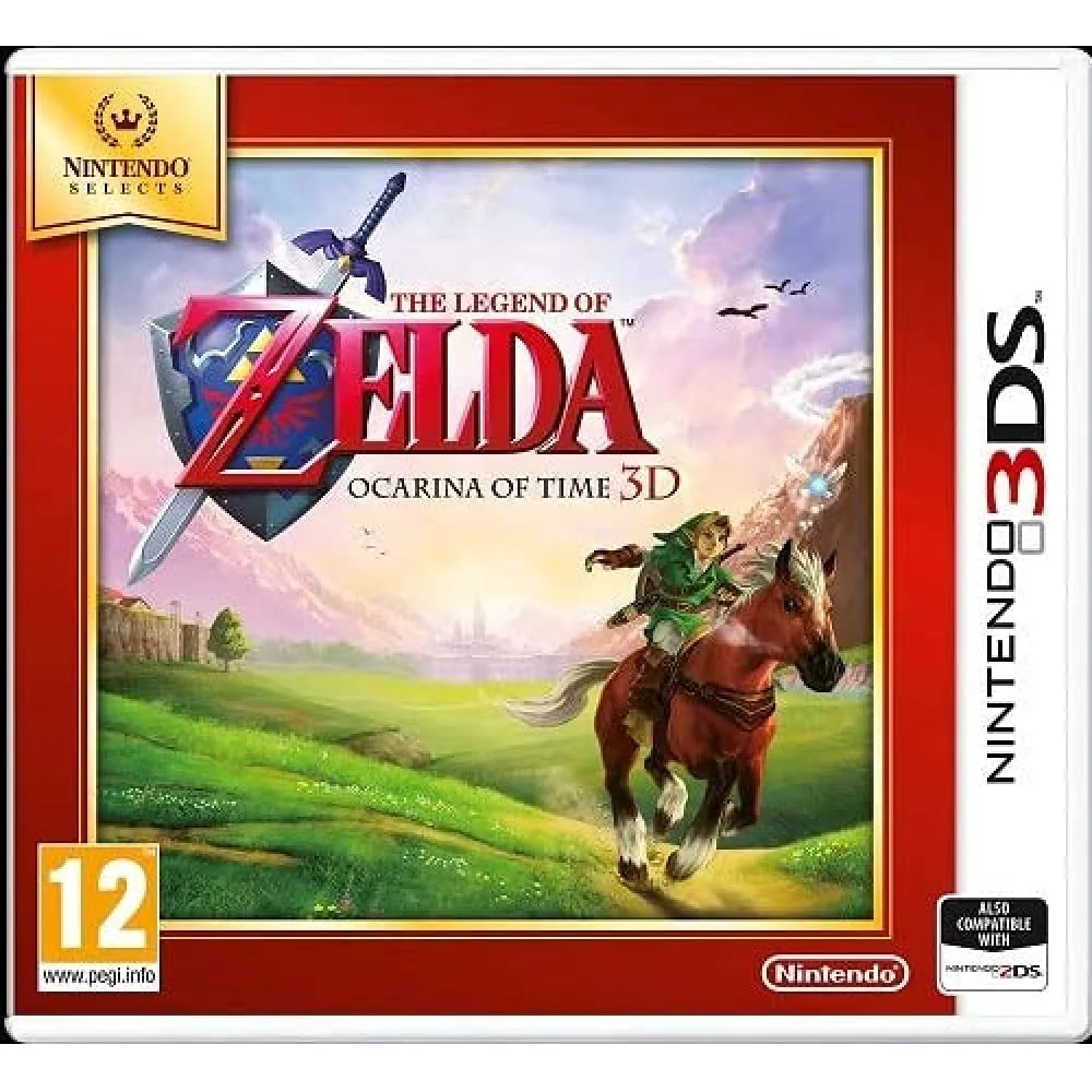 Nintendo Selects - The Legend of Zelda: Ocarina of Time (Nintendo 3DS)