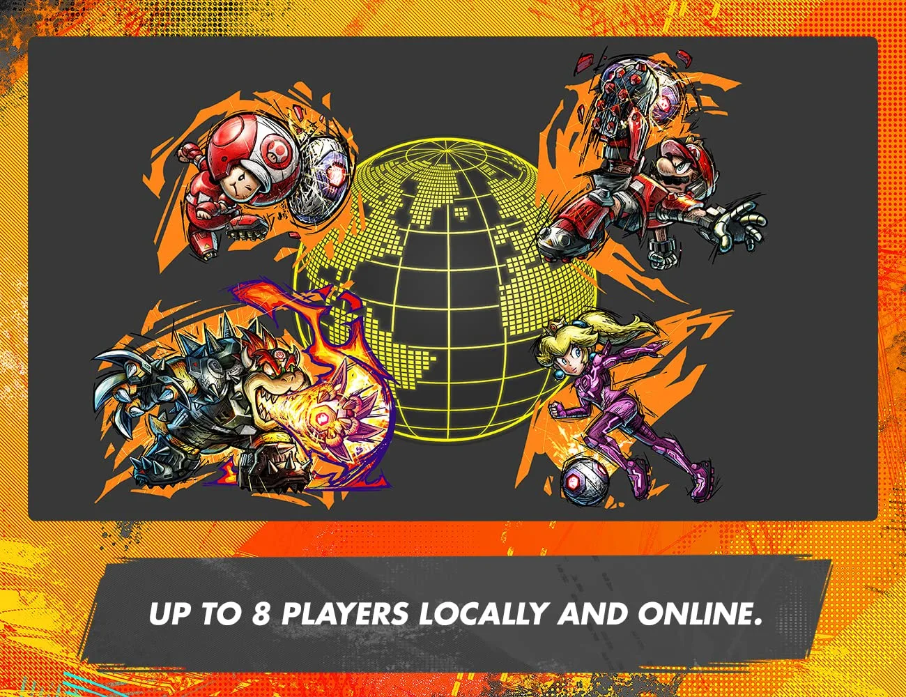 Nintendo Switch: Mario Strikers: Battle League Football (European Version)