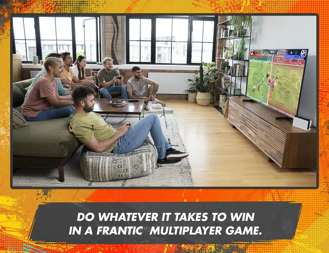 Nintendo Switch: Mario Strikers: Battle League Football (European Version)