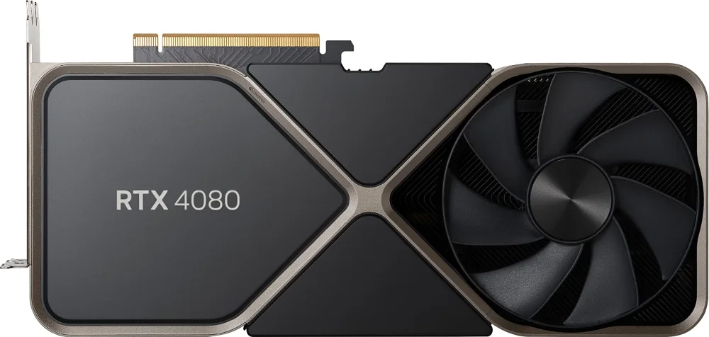 NVIDIA - GeForce RTX 4080 16GB GDDR6X Graphics Card