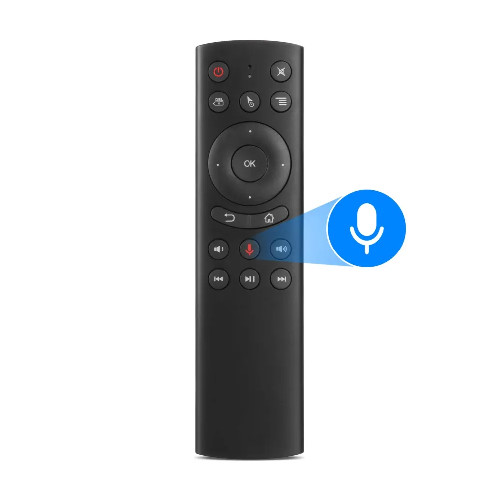 WeChip G20 Voice Remote Wireless Replacement Remote for Nvidia Shield(Versions Before 2019)/PC/Android TV Box/Smart TV