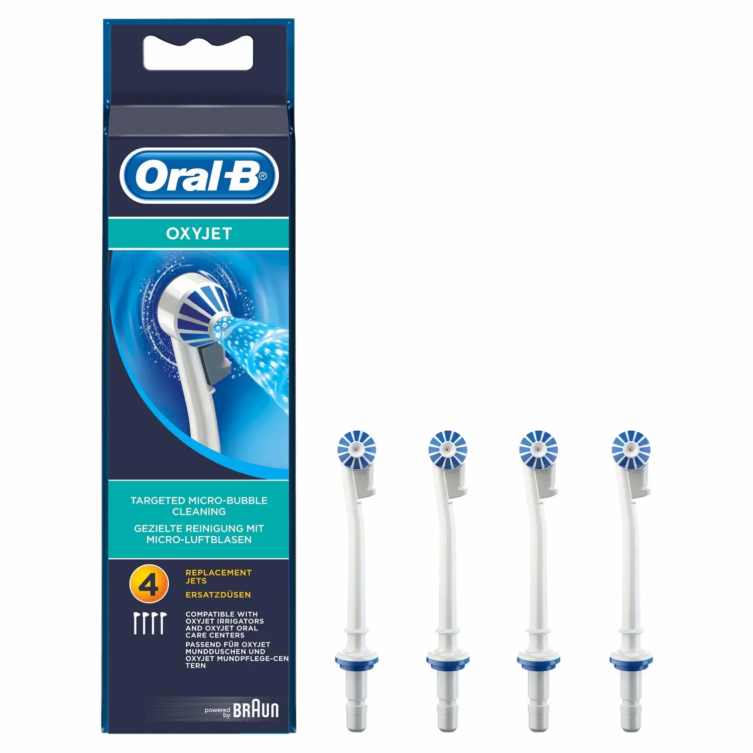 Braun Oral-B- ED17-4 Oxyjet