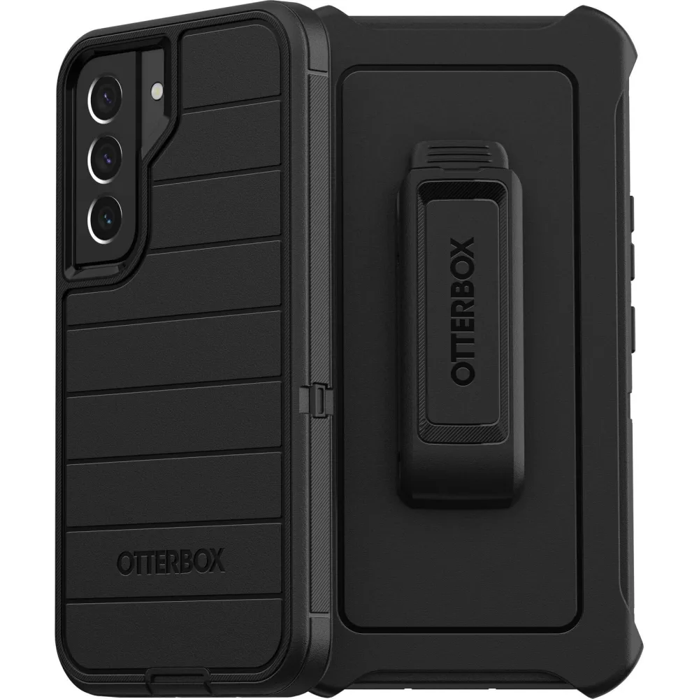 OtterBox Defender Series Screenless Case for Galaxy S22 - (Black)