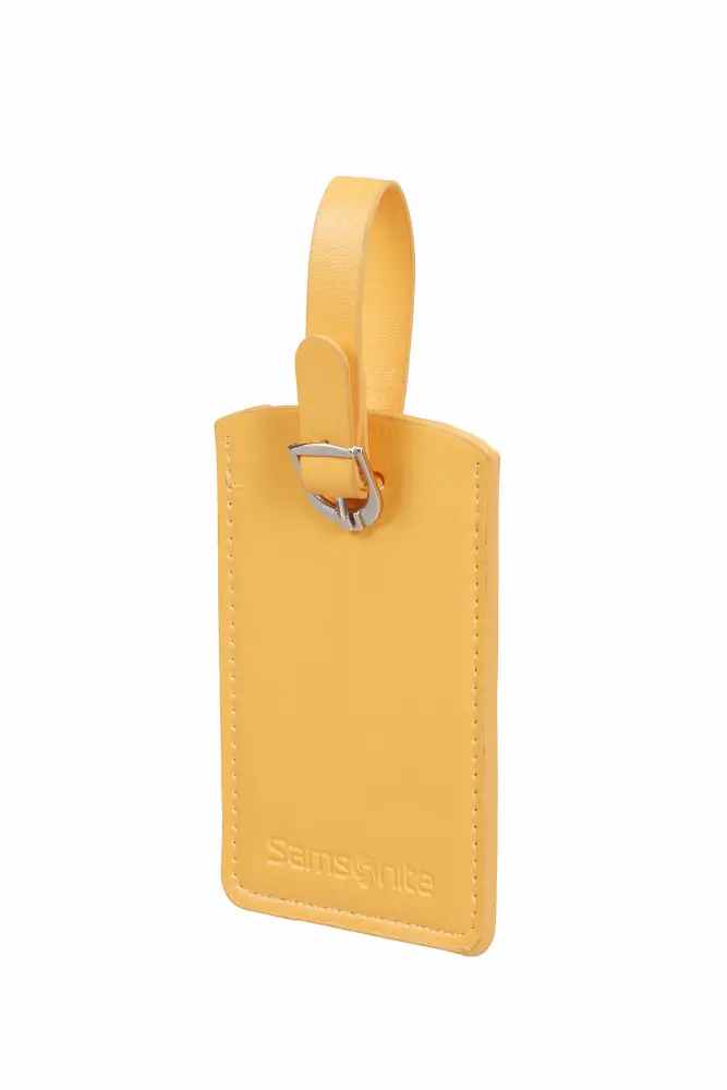 Samsonite Luggage Tag, Yellow (Sunflower), 10 Centimeters