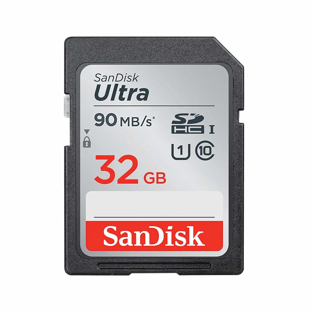 SanDisk Ultra 32GB SDHC Class 10/UHS-1 Flash Memory Card Speed Up To 30MB/s- SDSDU-032G-U46 (Label May Change) [Old Version]