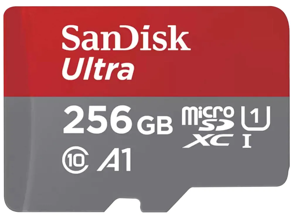 SanDisk 256GB Ultra microSDXC UHS-I Card for Chromebooks - Certified Works with Chromebooks - SDSQUAC-256G-GN6FA