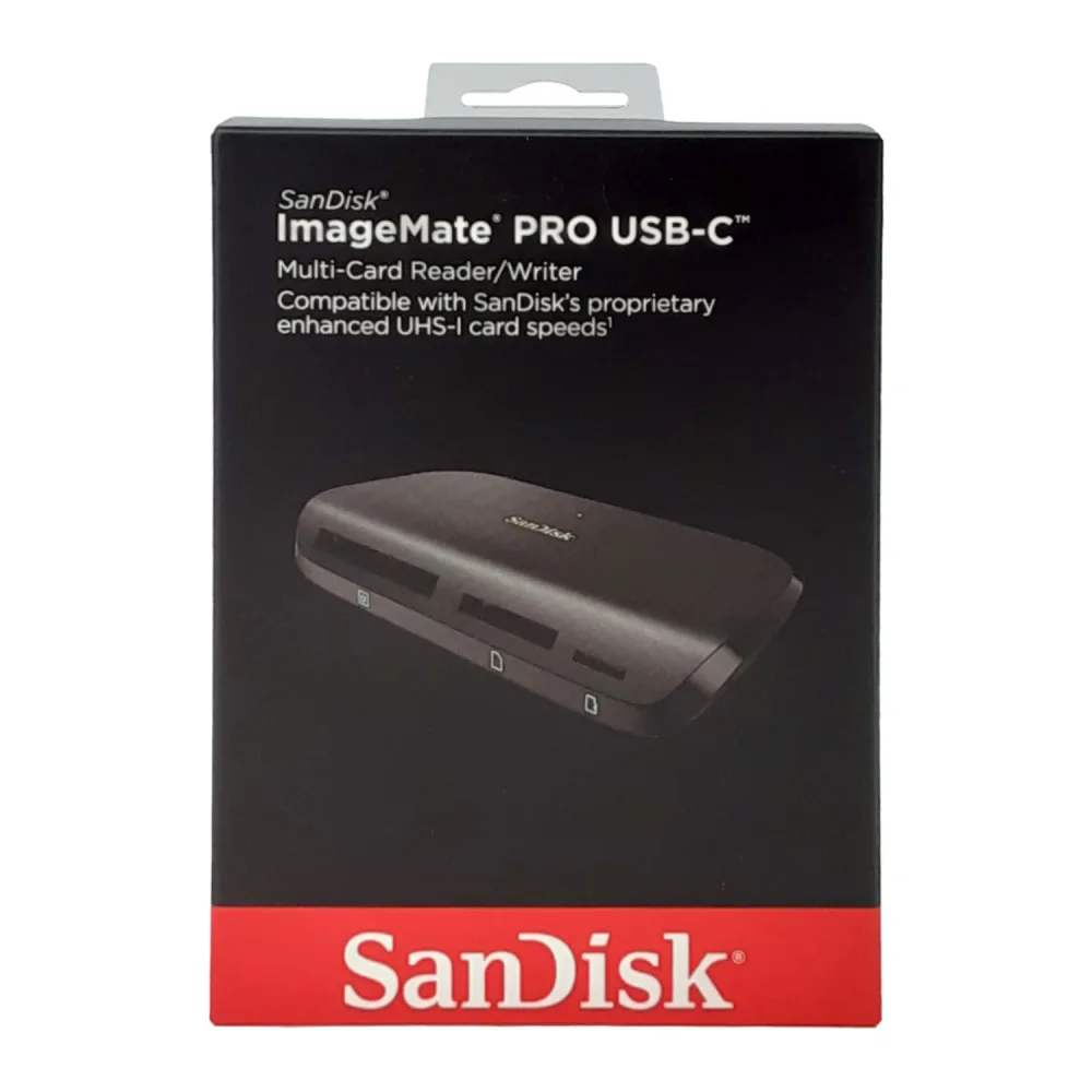 SanDisk ImageMate PRO USB-C Reader/Writer - SDDR-A631-GNGNN