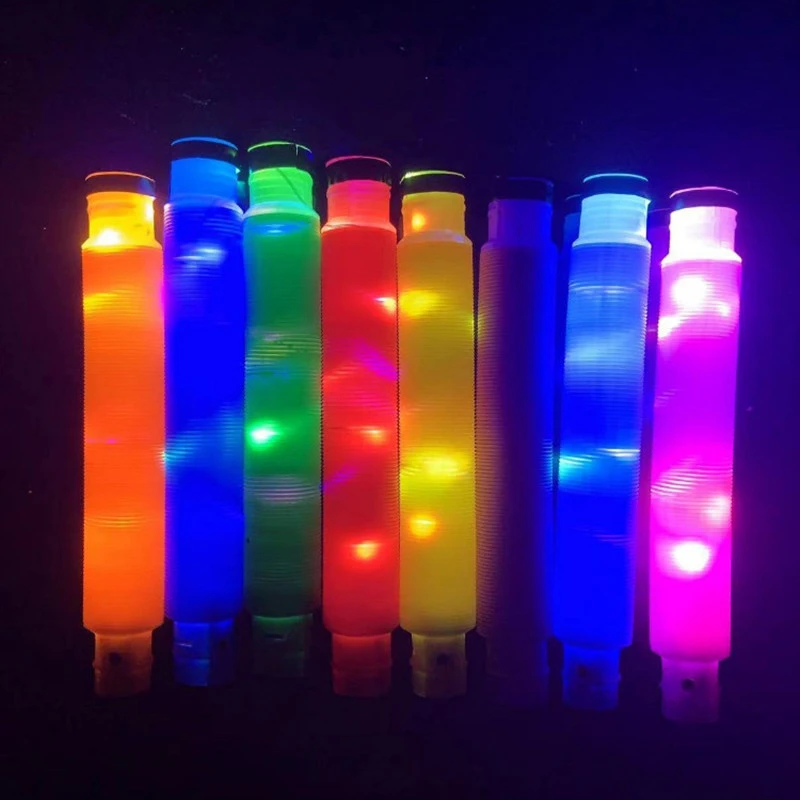Flashing Ripples To Vent And Decompress LED Lighting Water Pipes