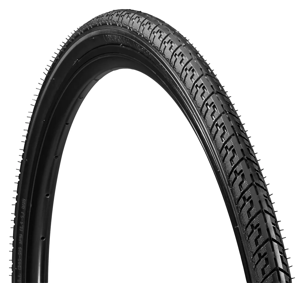 Schwinn Replacement Bike Tire, Folding Hybrid Bike Tire, Weather Resistant, Combination Tread, 700c x 38/20" x 1.95" / 26" x 2.0", Bicycle Replacement Parts