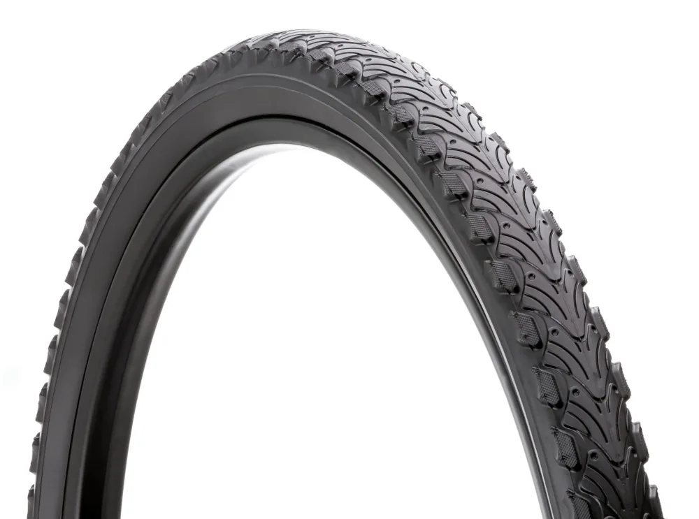 Schwinn Replacement Bike Tire, Folding Hybrid Bike Tire, Weather Resistant, Combination Tread, 700c x 38/20" x 1.95" / 26" x 2.0", Bicycle Replacement Parts