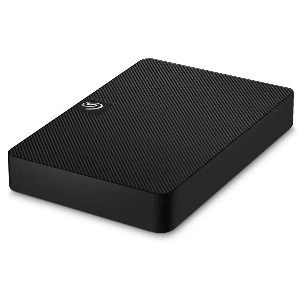 Seagate Expansion Portable, 5TB, External Hard Drive, 2.5 Inch, USB 3.0, for Mac and PC (STKM5000400)