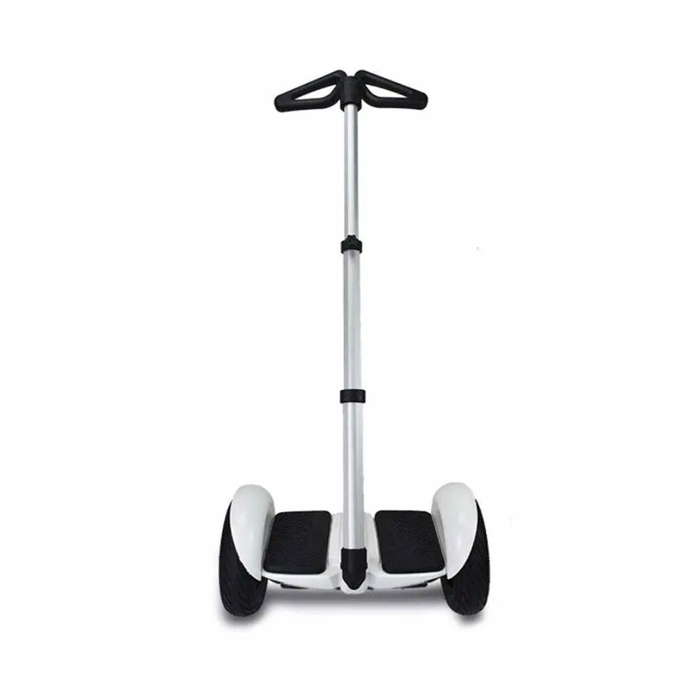 Adjustable Handlebar Handle Stand Release Knee Pressure for Segway miniPRO Ninebot (Silver)