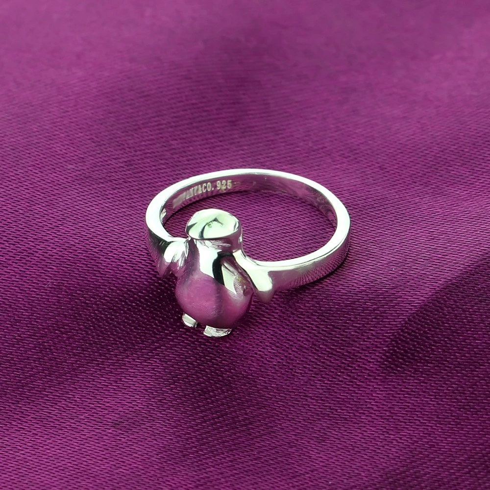 S925 Silver Fashion Charm Ring