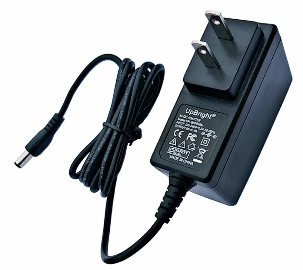 UpBright 25.2V AC/DC Adapter Compatible with Segway Ninebot eKickScooter Zing E8 E10 E12 Kids Electric Kick Scooter 21.6V Li-ion Battery ZingE8 ZingE10 ZINGE12 NB-25D2-00D8-US Power Supply Charger
