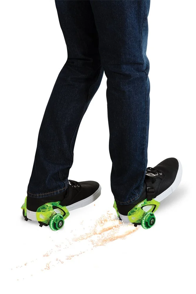 Razor Jetts DLX Heel Wheels