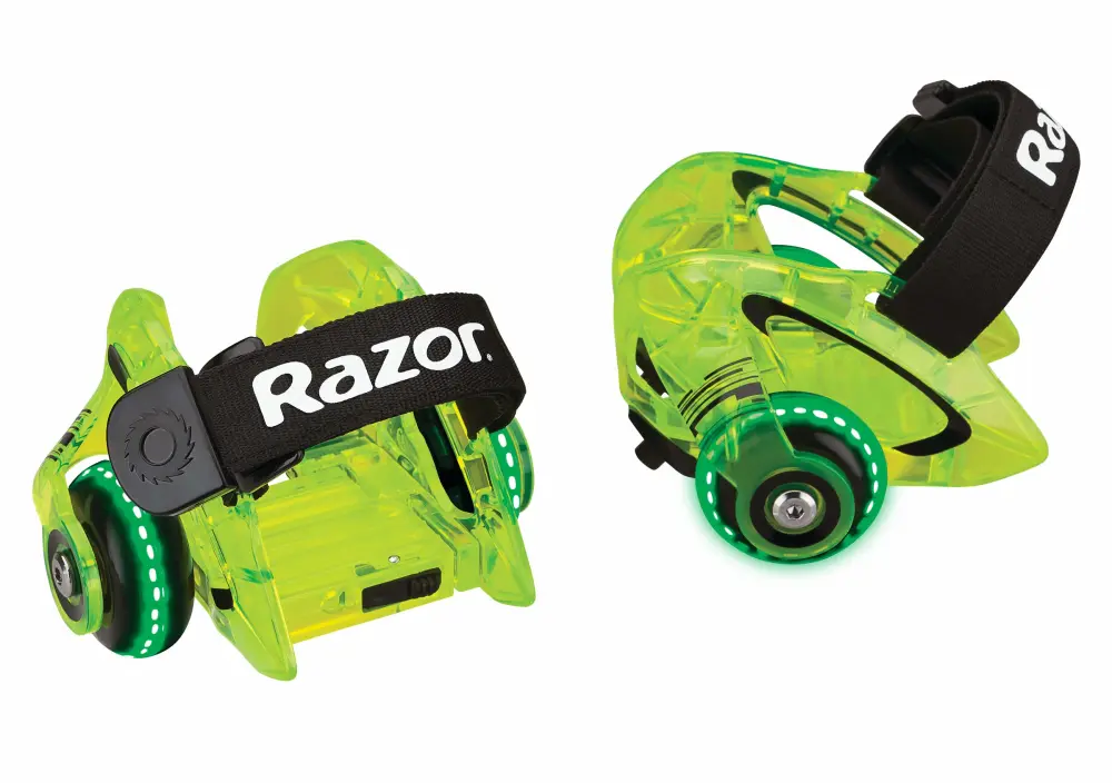 Razor Jetts DLX Heel Wheels