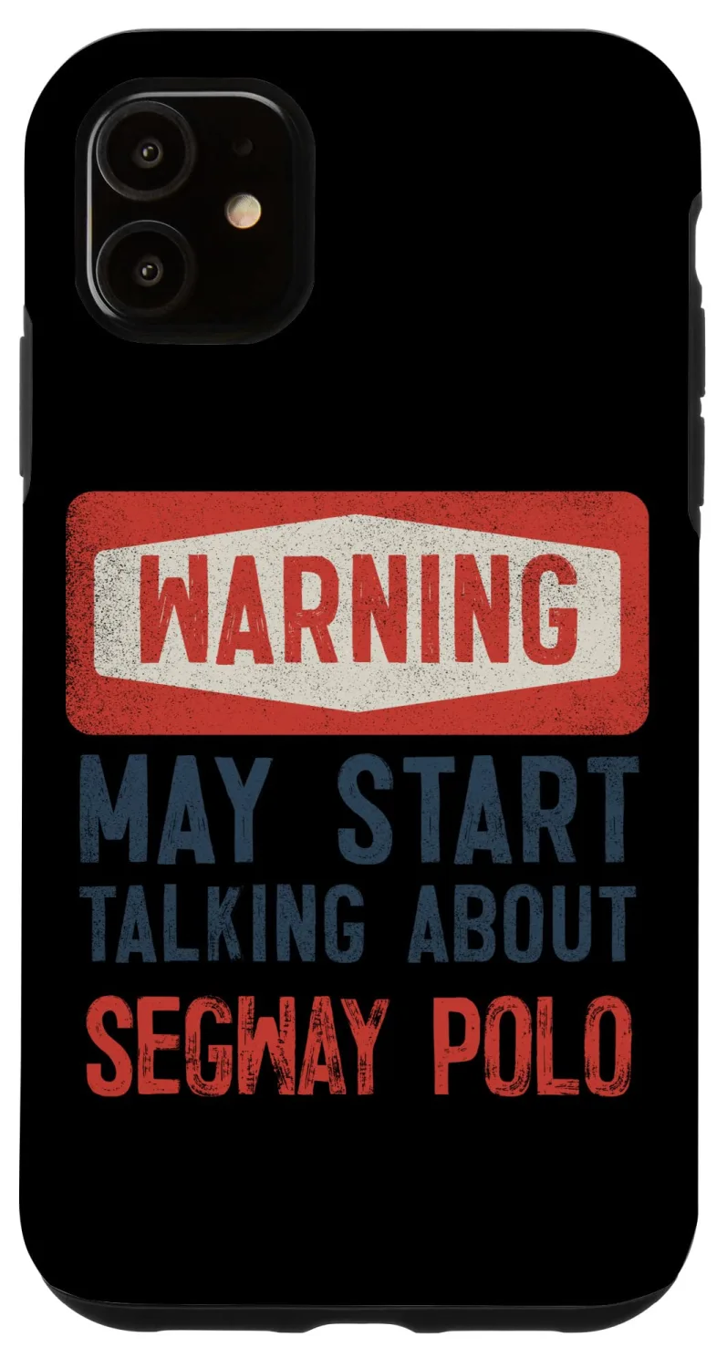 iPhone 11 Warning May Start Talking About Segway Polo Case
