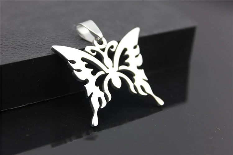 Men's Jewelry Necklace Titanium Steel Pendant