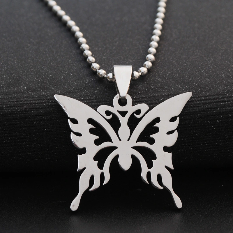 Men's Jewelry Necklace Titanium Steel Pendant