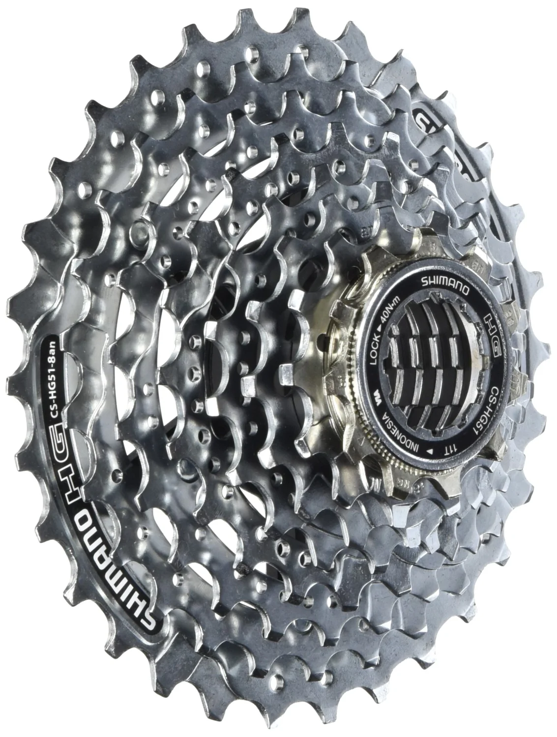Shimano HG51 8-Speed Cassette