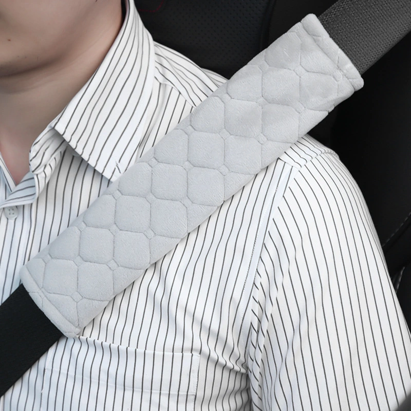 Car Seat Belt Shoulder Cover Short Plush